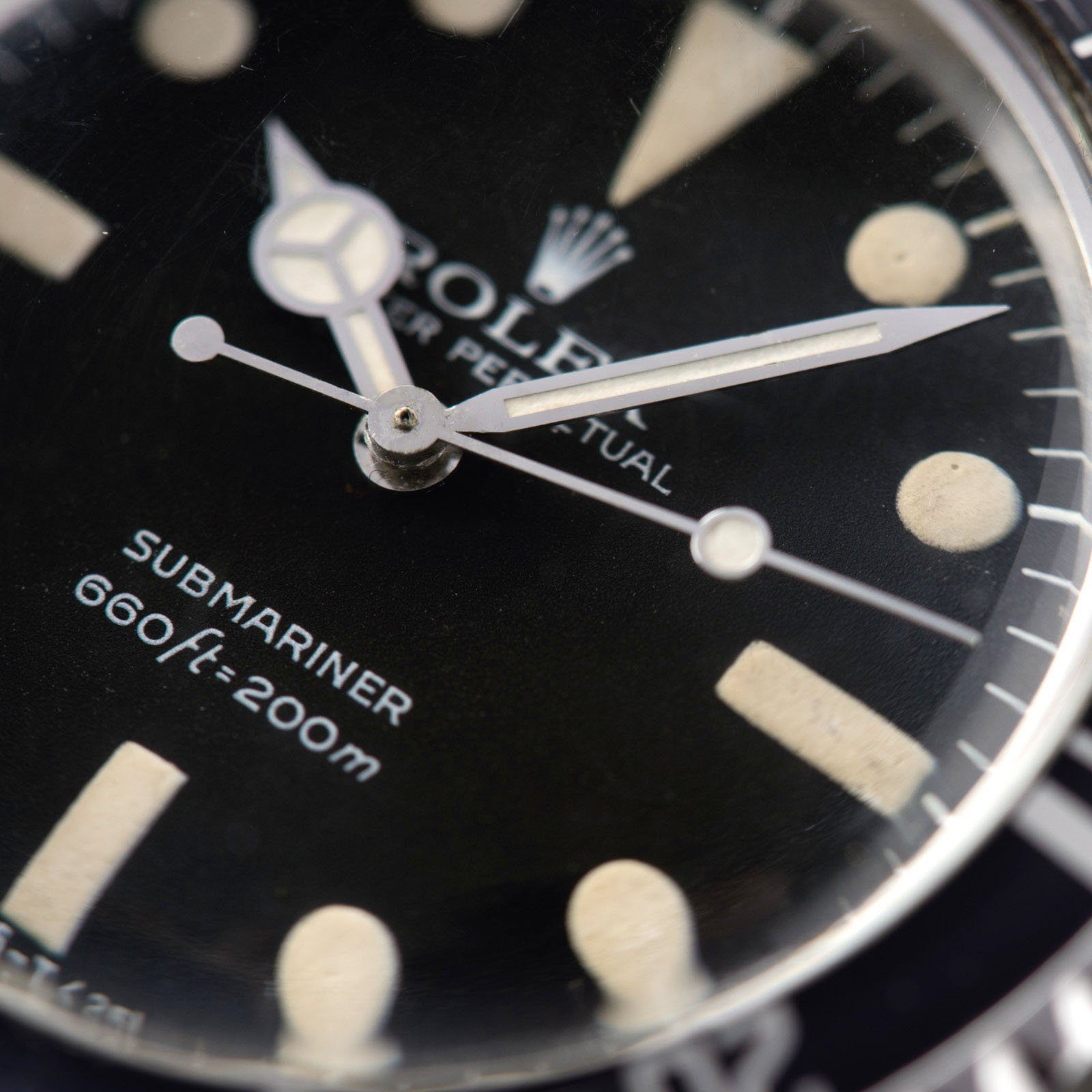 Rolex 5513 Submariner Mk4 Maxi Dial