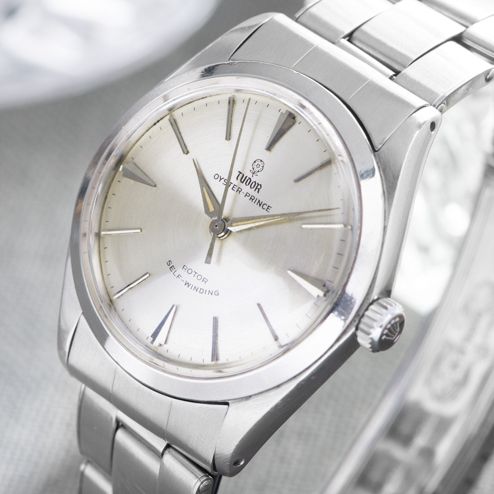 Tudor Prince Oyster Silver Dial Ref. 7965