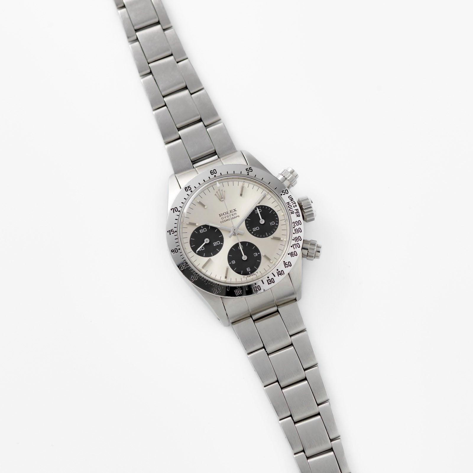Rolex Daytona 6263 Silver Dial