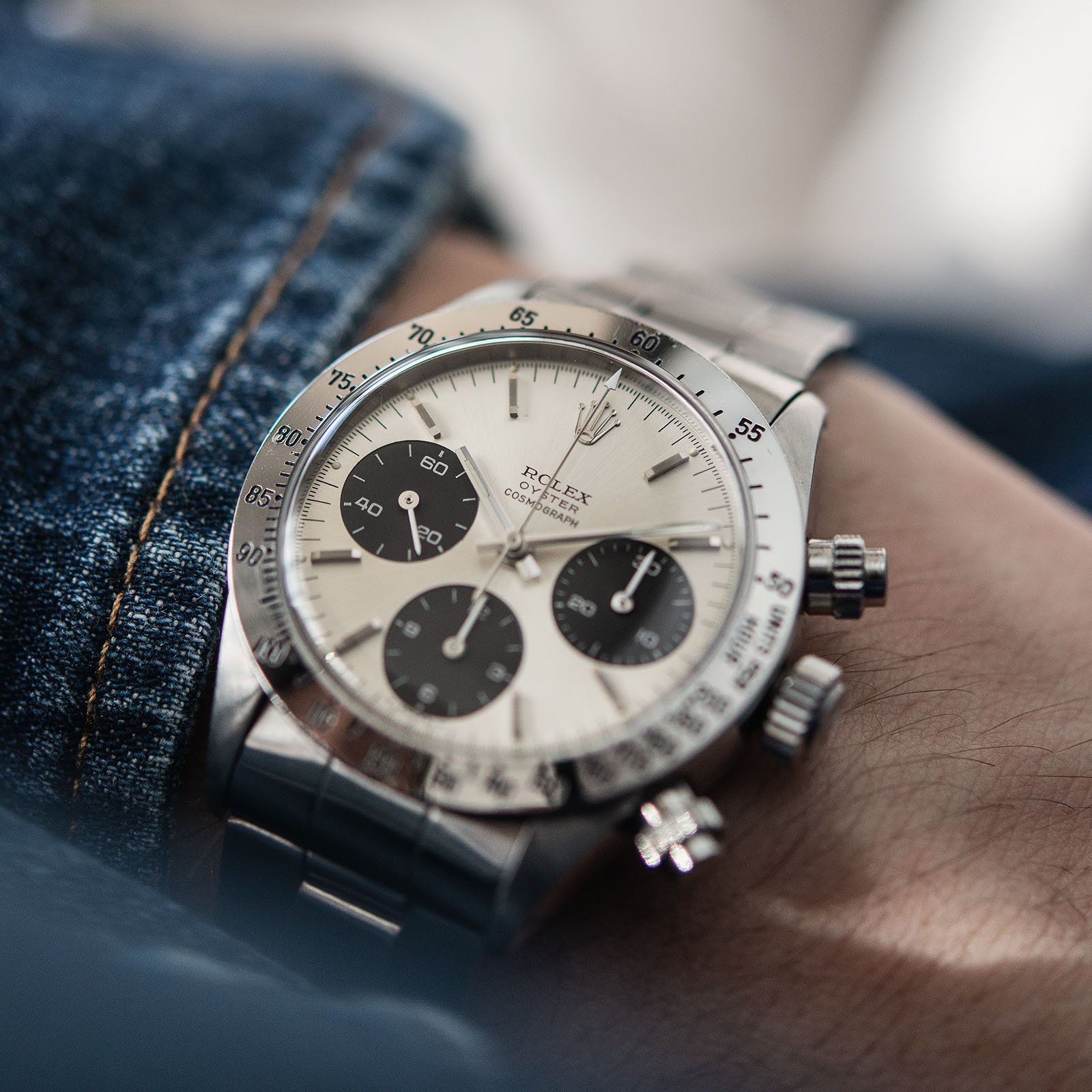 Rolex Daytona 6263 Silver Dial