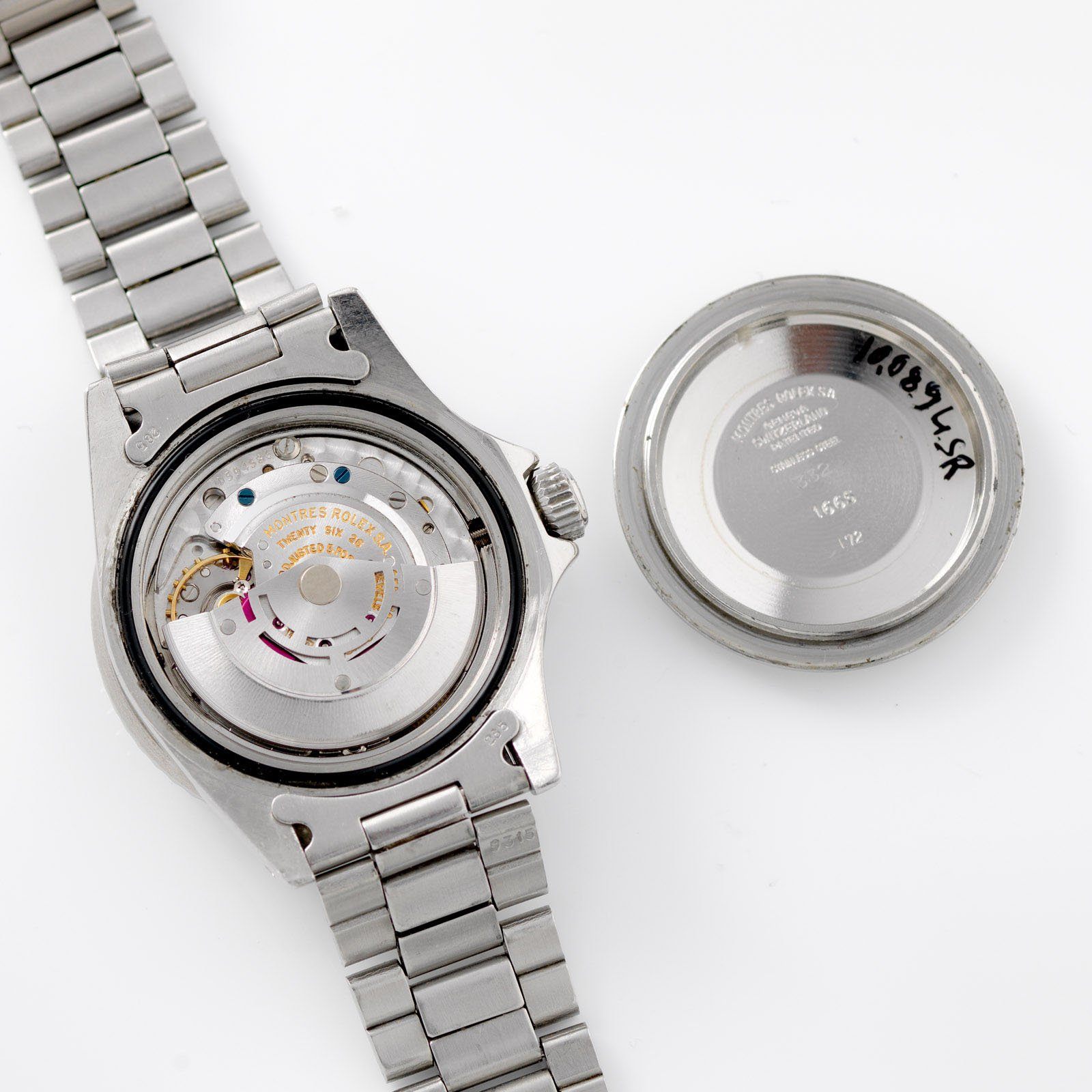 Rolex Double Red Seadweller Mk2 Dial 1665
