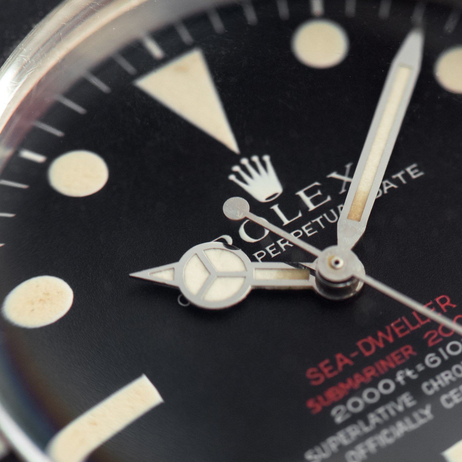 Rolex Double Red Seadweller Mk2 Dial 1665
