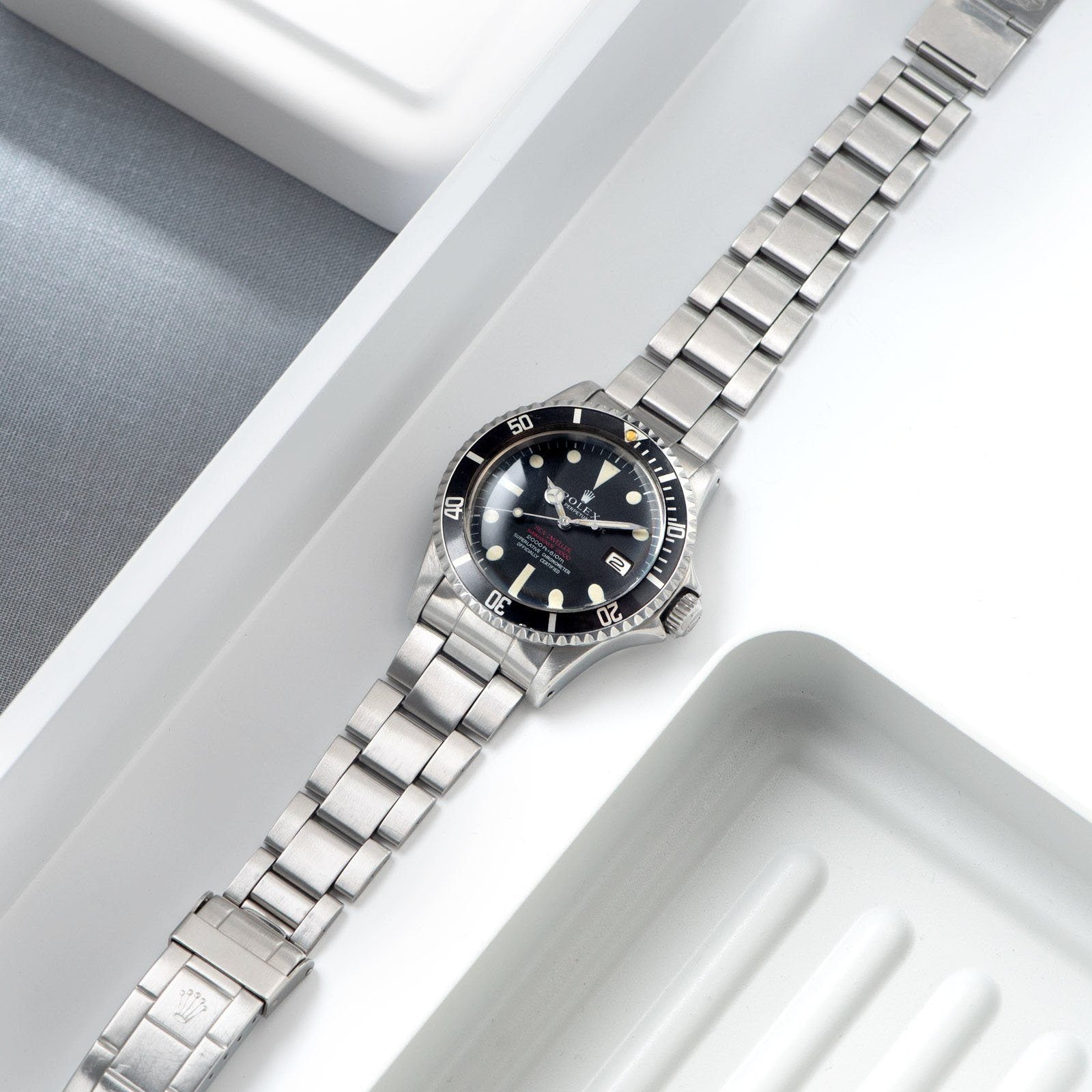 Rolex Double Red Seadweller Mk2 Dial 1665