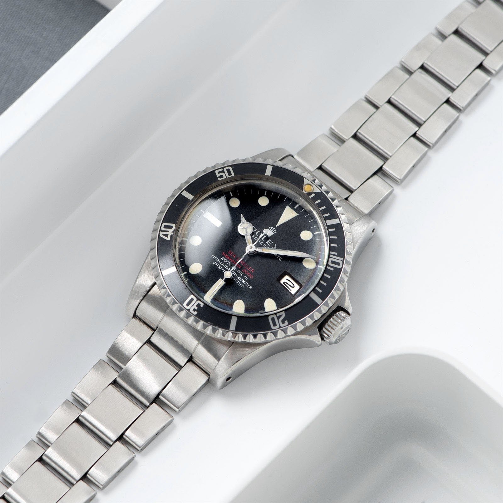 Rolex Double Red Seadweller Mk2 Dial 1665