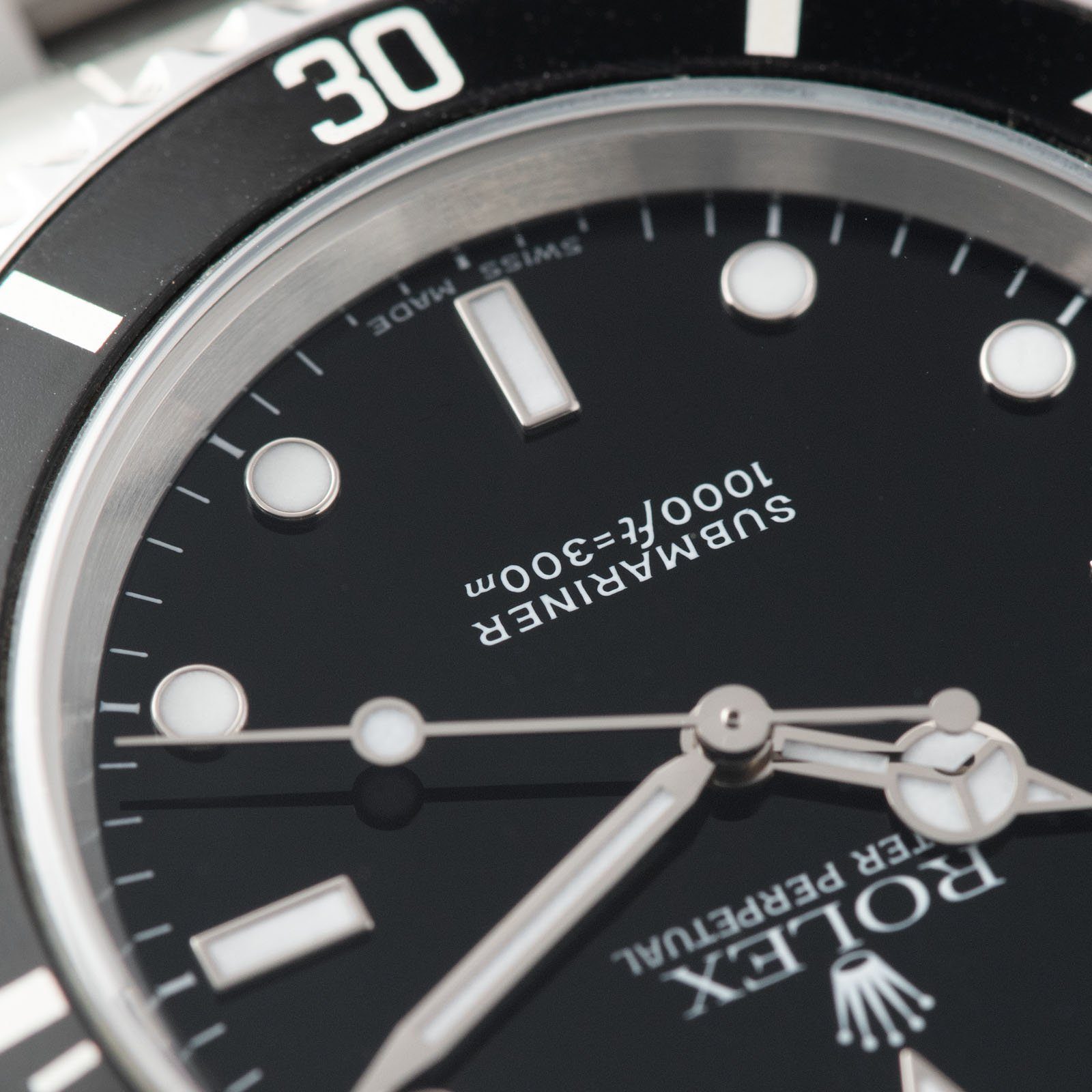 Rolex Submariner Two-Line Dial 14060