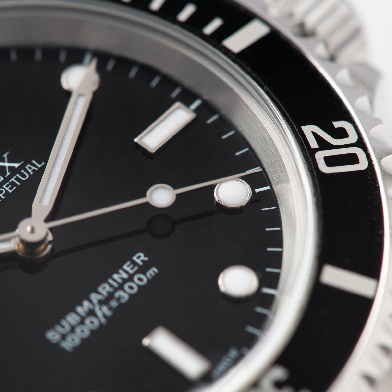 Rolex Submariner Two-Line Dial 14060
