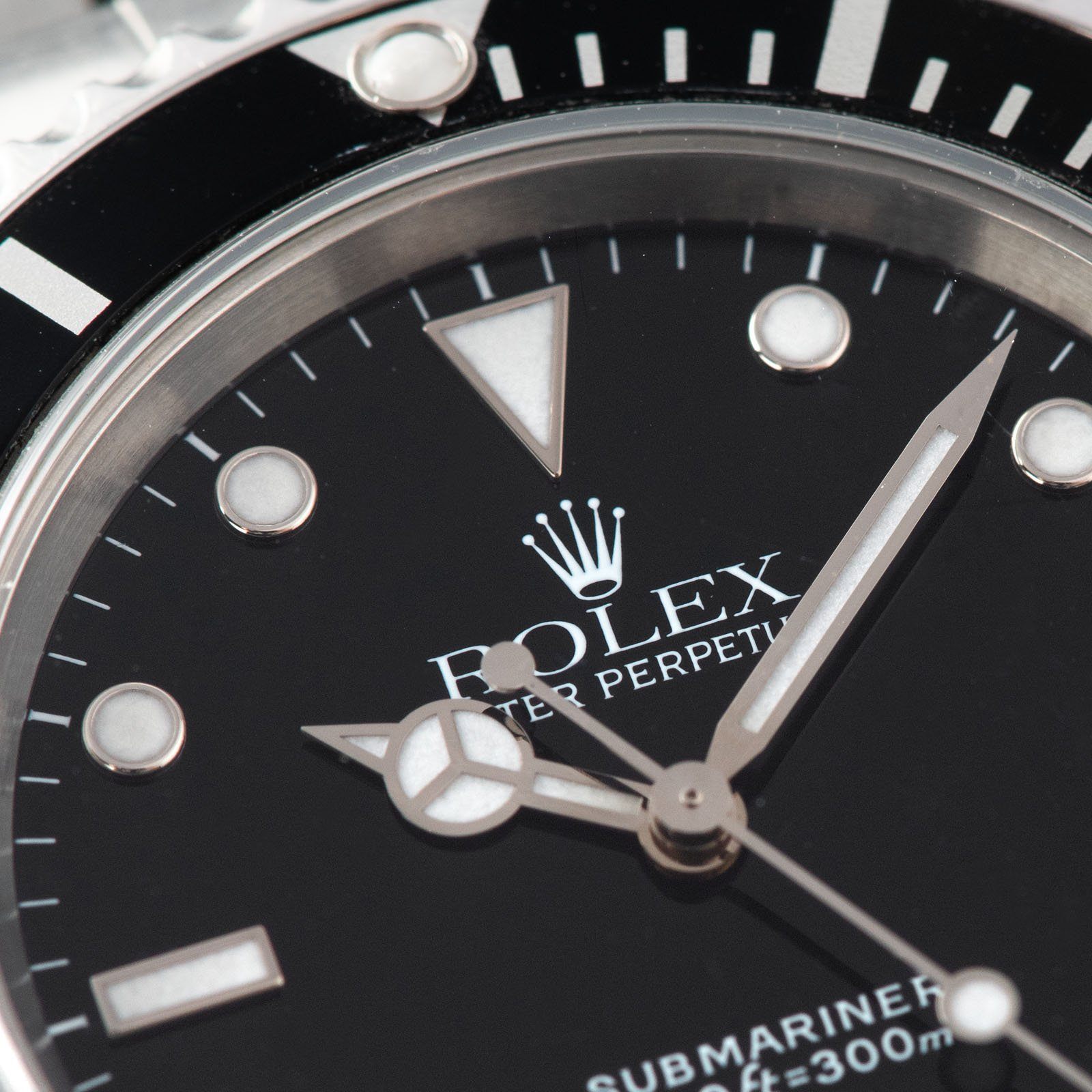 Rolex Submariner Two-Line Dial 14060