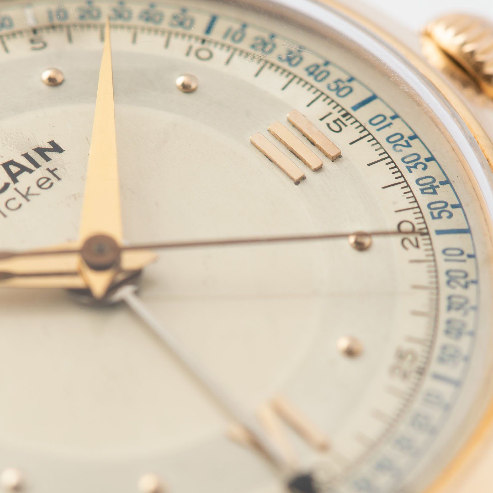 Vulcain Cricket Rose Gold Alarm Watch