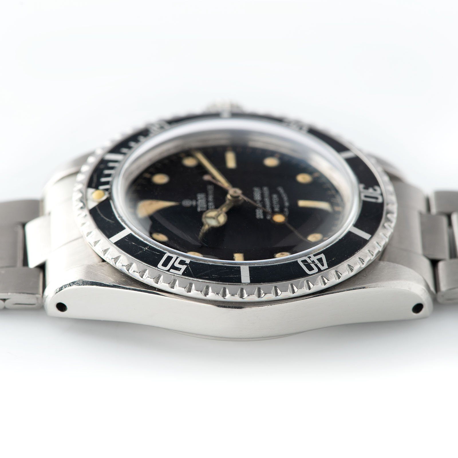 Tudor Submariner Ref 7928 Gilt Chapter Ring Original Owner