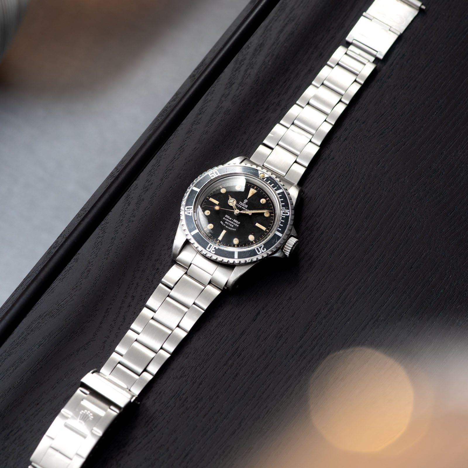 Tudor Submariner Ref 7928 Gilt Chapter Ring Original Owner