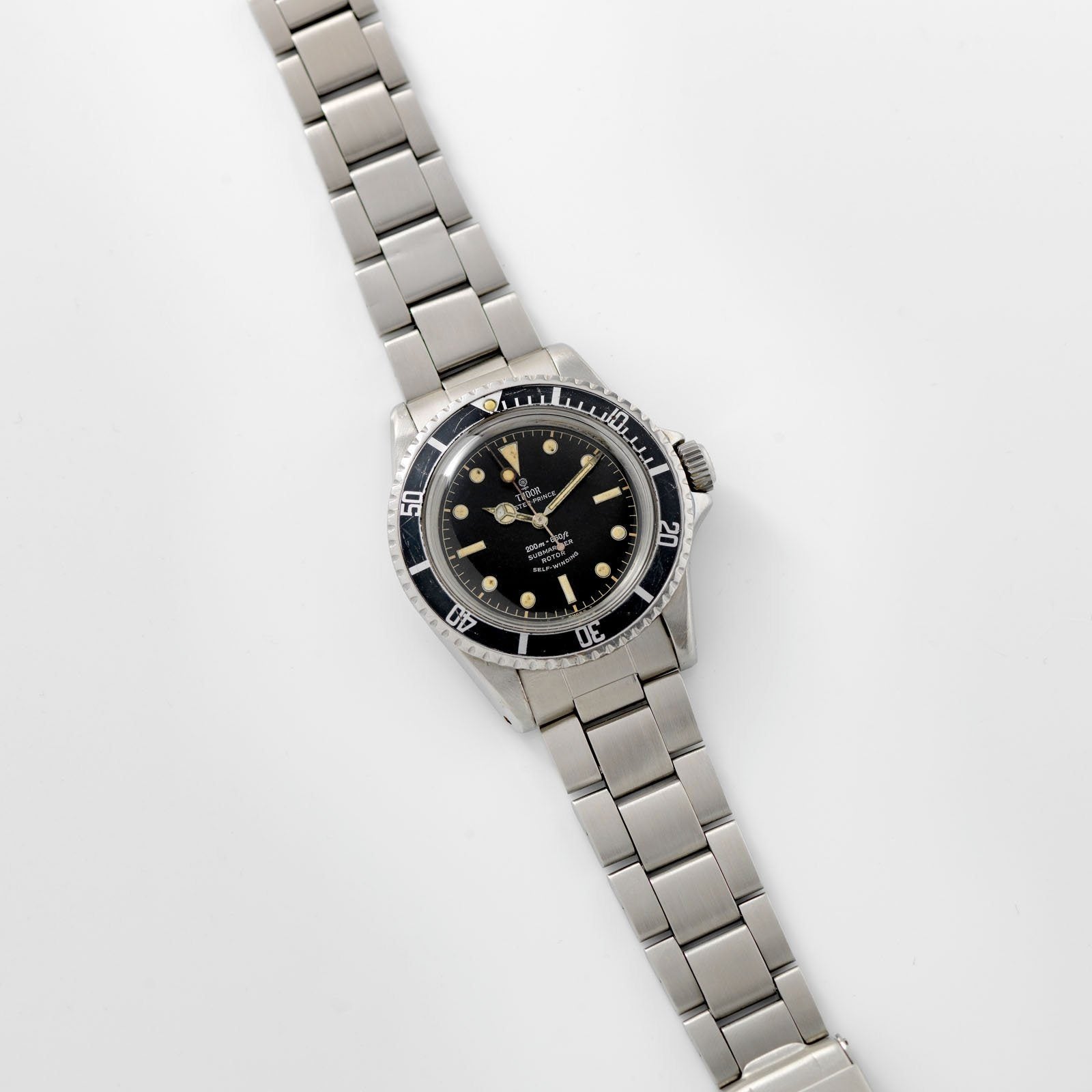 Tudor Submariner Ref 7928 Gilt Chapter Ring Original Owner