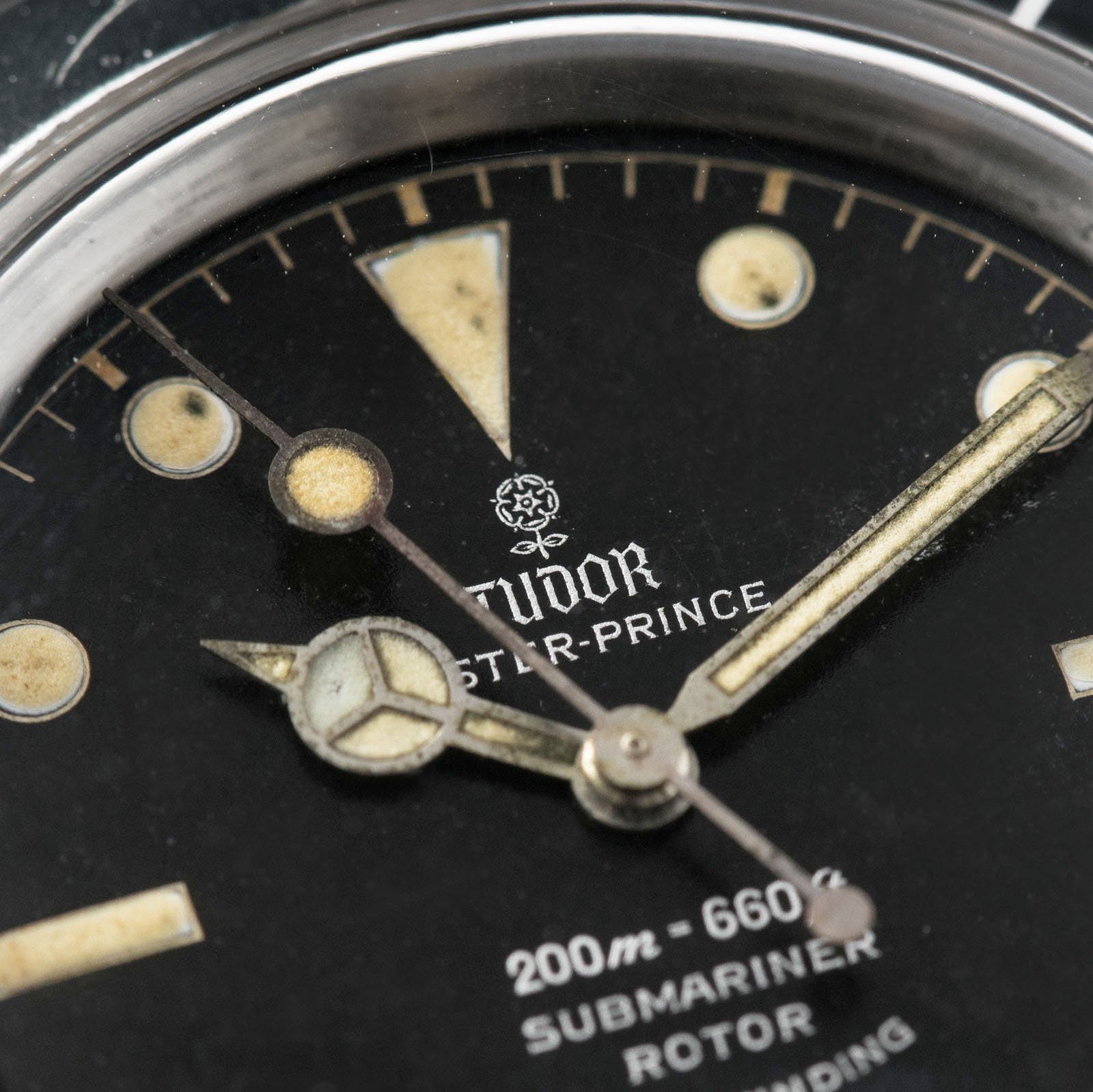 Tudor Submariner Ref 7928 Gilt Chapter Ring Original Owner