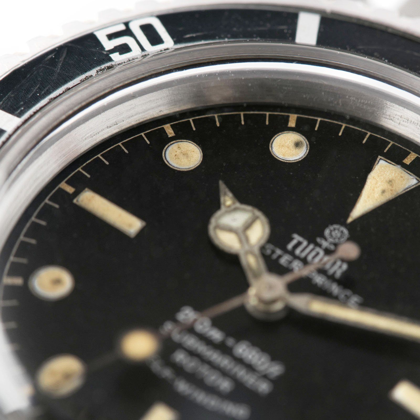 Tudor Submariner Ref 7928 Gilt Chapter Ring Original Owner