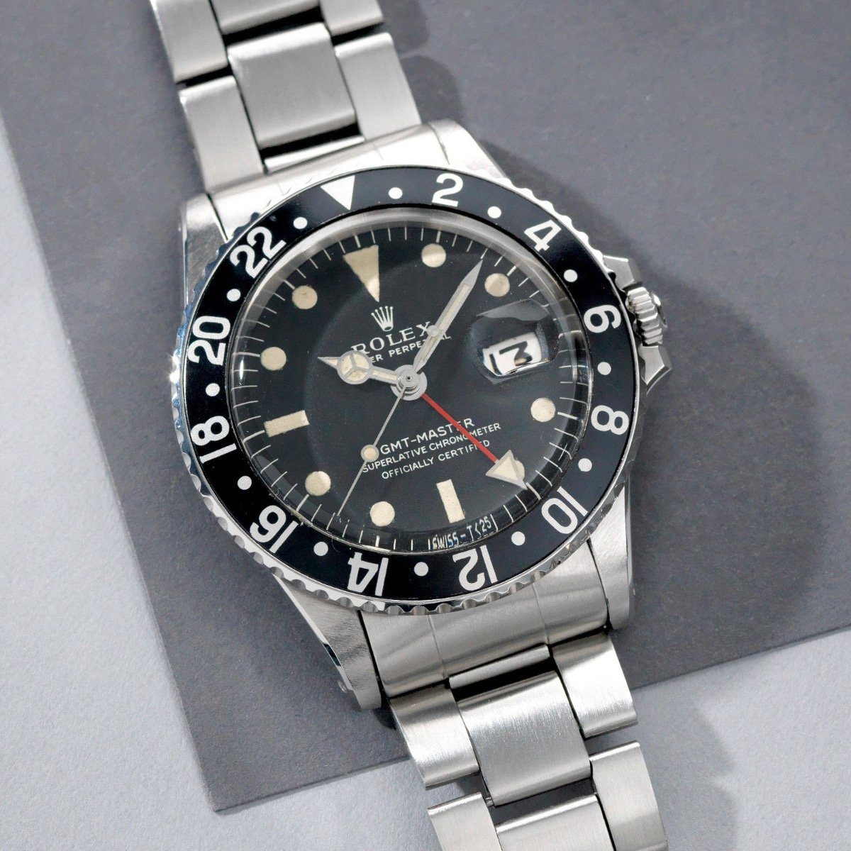 Rolex 1675 Mk1 Long E Dial GMT Master