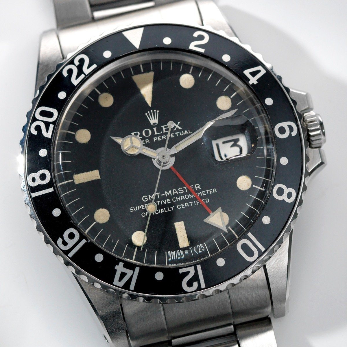 Rolex 1675 Mk1 Long E Dial GMT Master