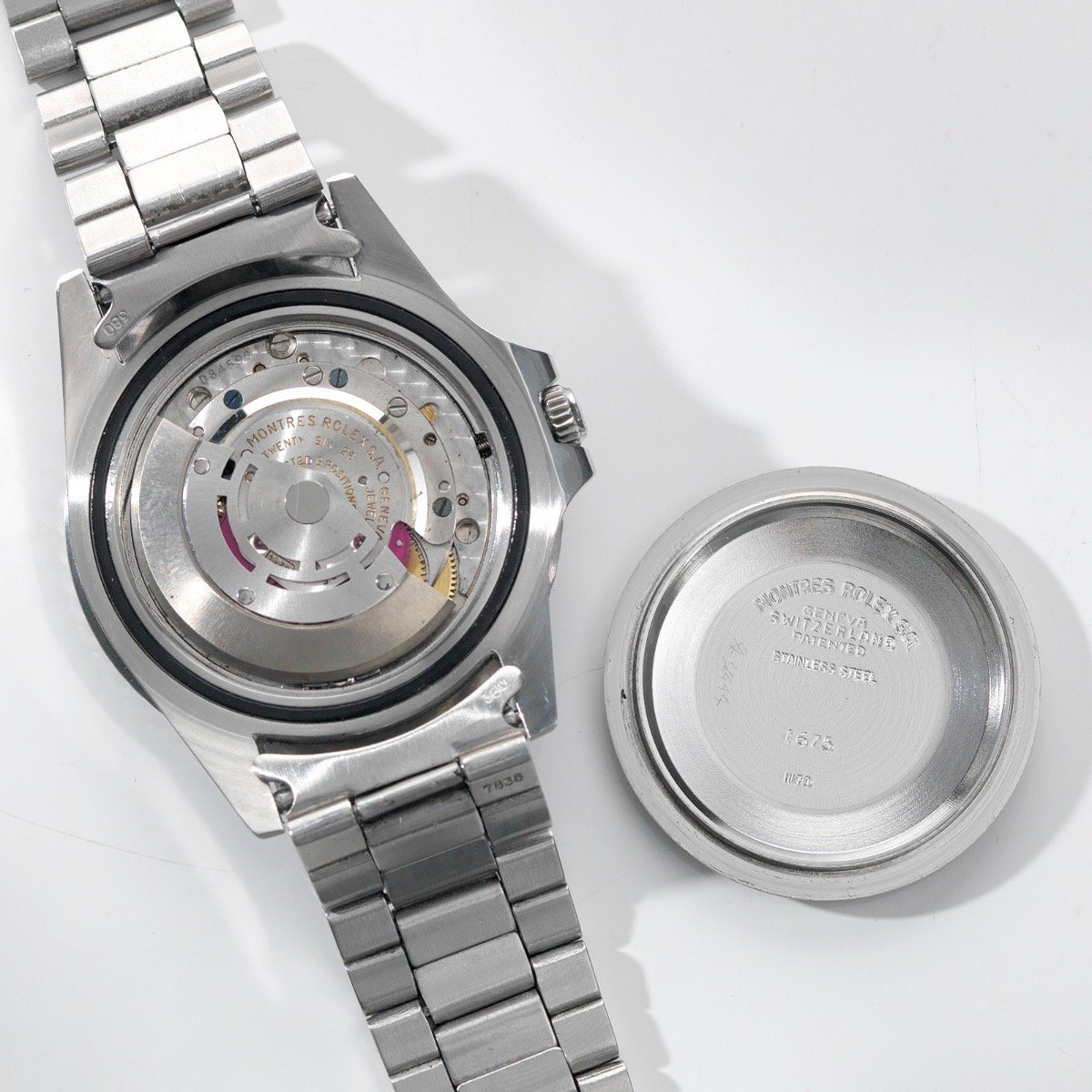 Rolex 1675 Mk1 Long E Dial GMT Master