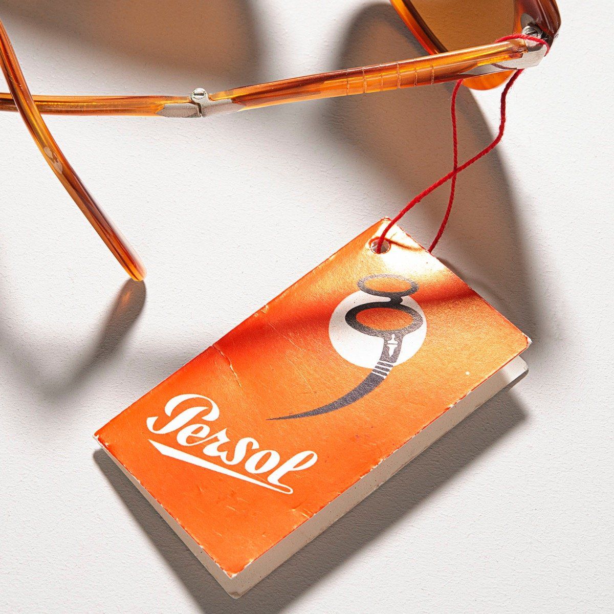 NOS Vintage Persol Ratti 714/T Brown Steve McQueen