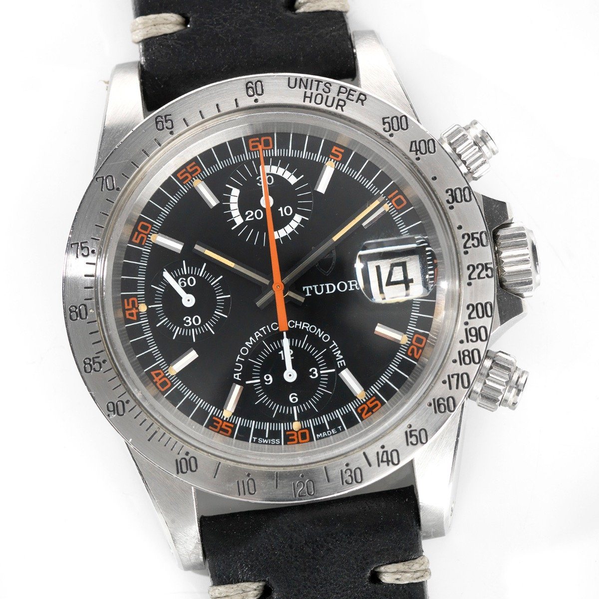 Tudor Oysterdate Chronograph Monte Carlo Big Block 94300