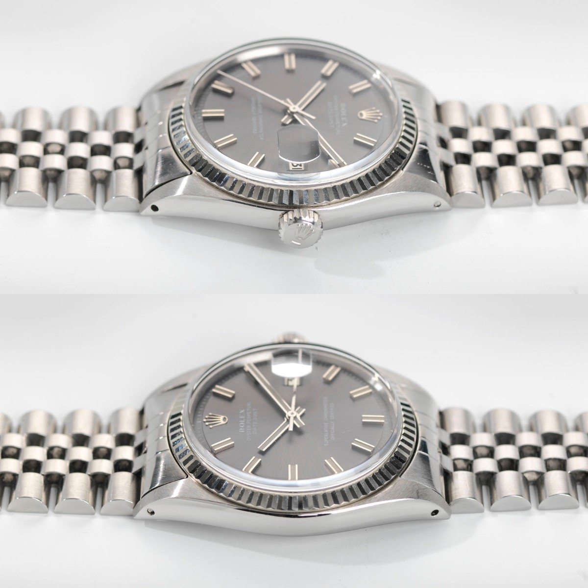Rolex 1601 Grey Widebody Datejust
