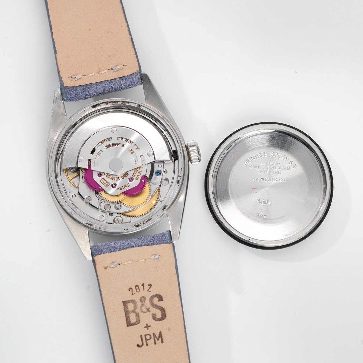 Rolex 1601 Grey Widebody Datejust