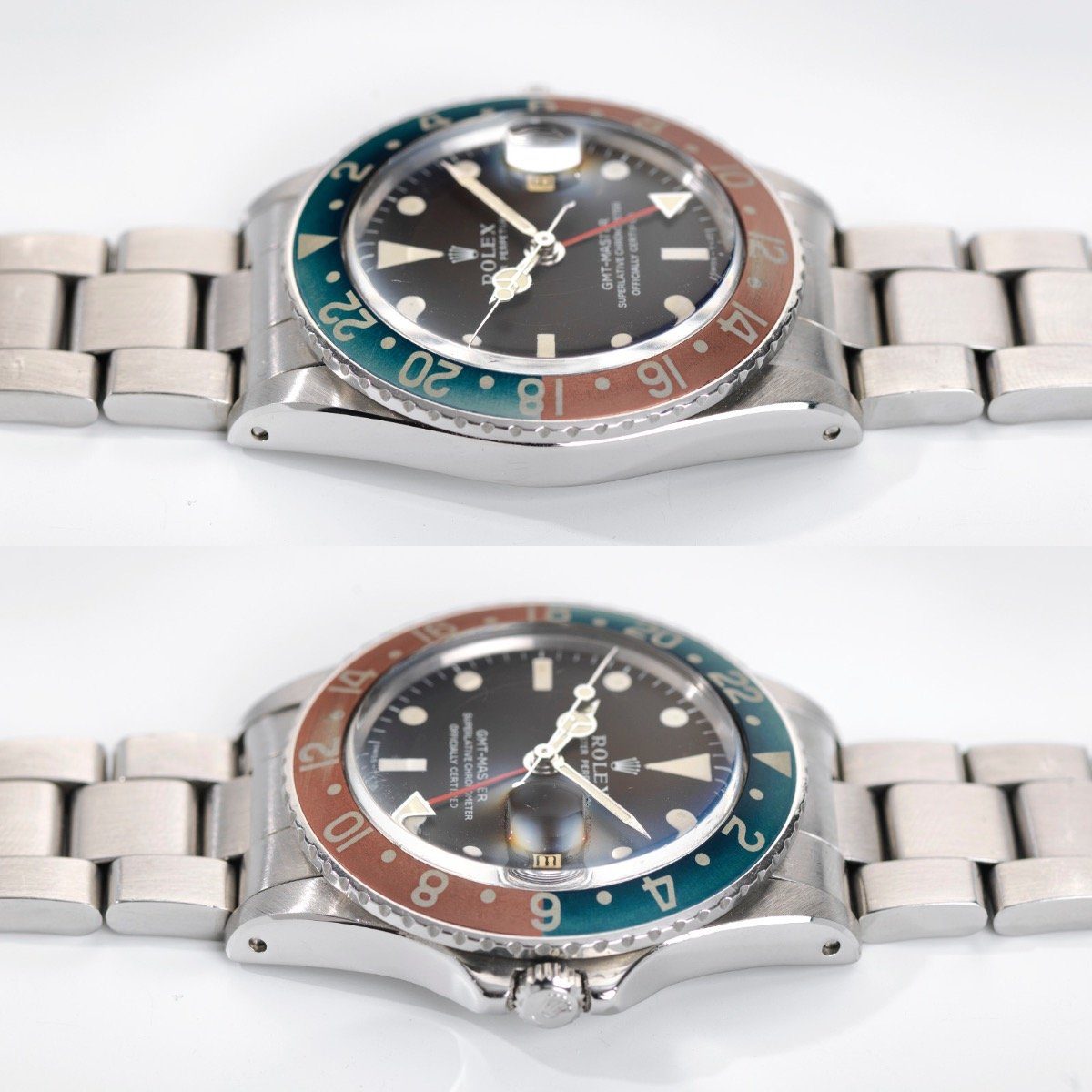 Rolex 1675 Tropical MK1 GMT Master