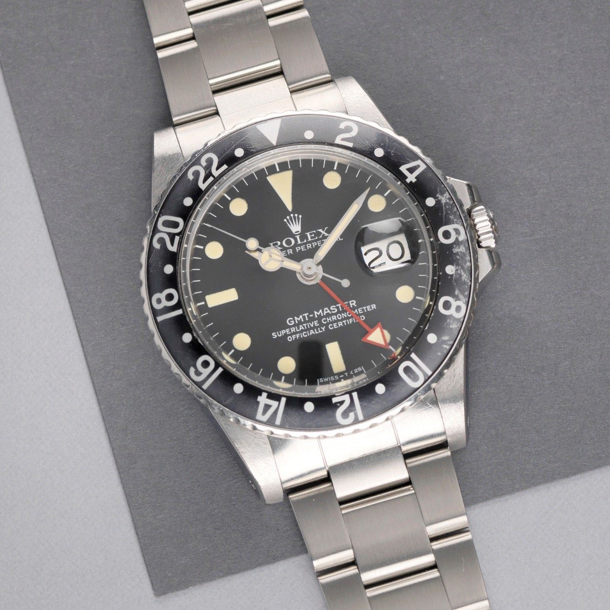 Rolex MK4 1675 All Red Hand GMT