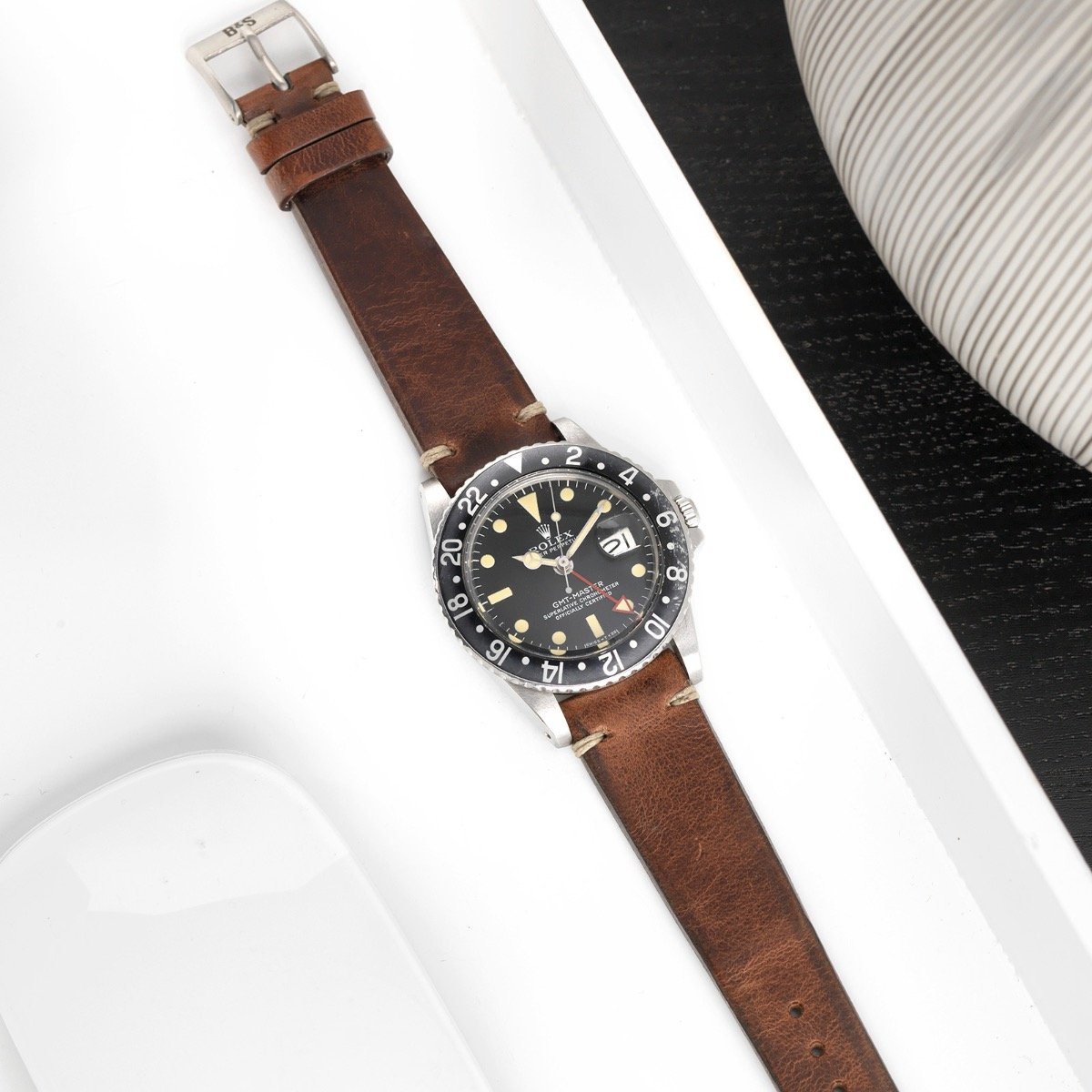 Rolex MK4 1675 All Red Hand GMT