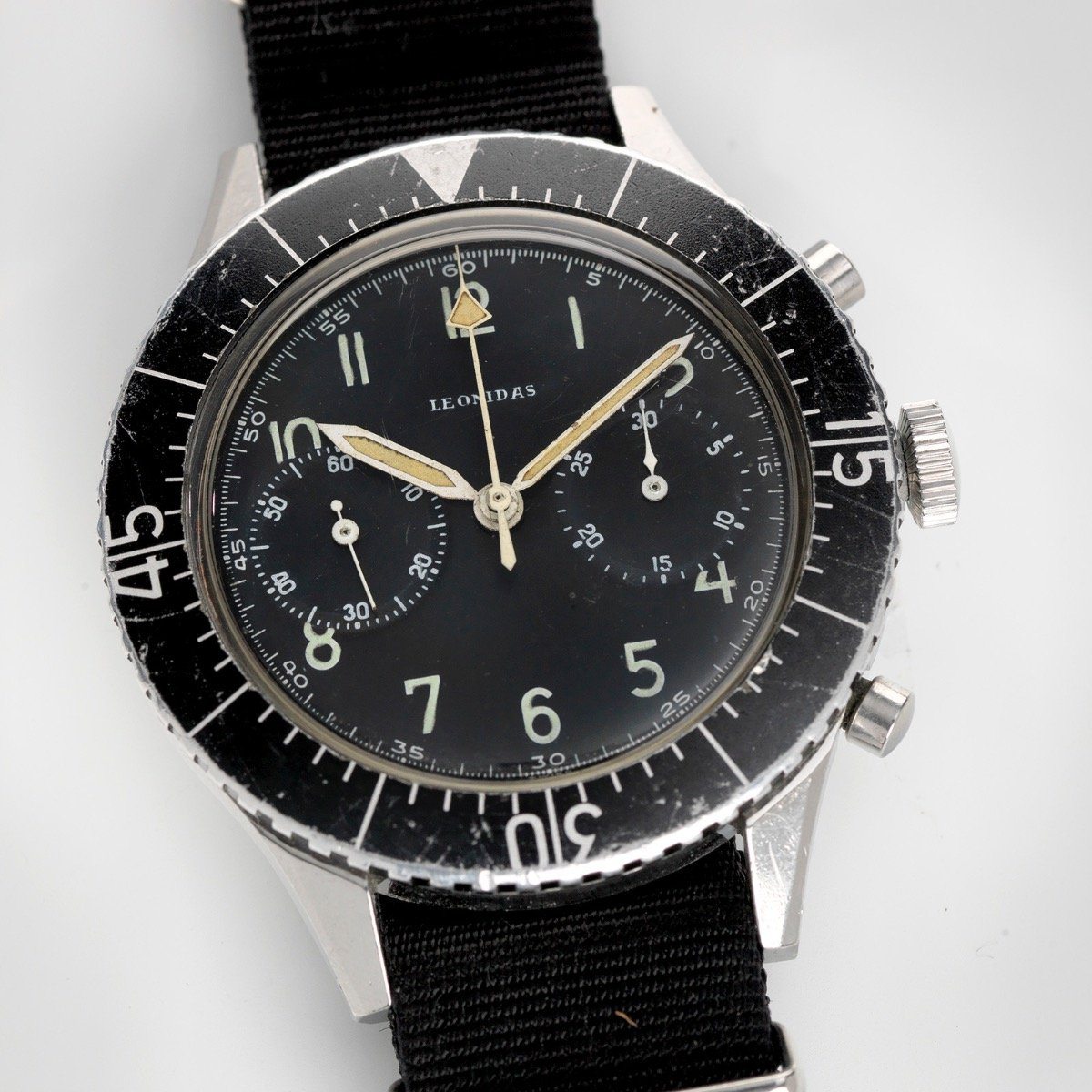 Leonidas CP-2 Issued Chronograph AMI Italian Air Force