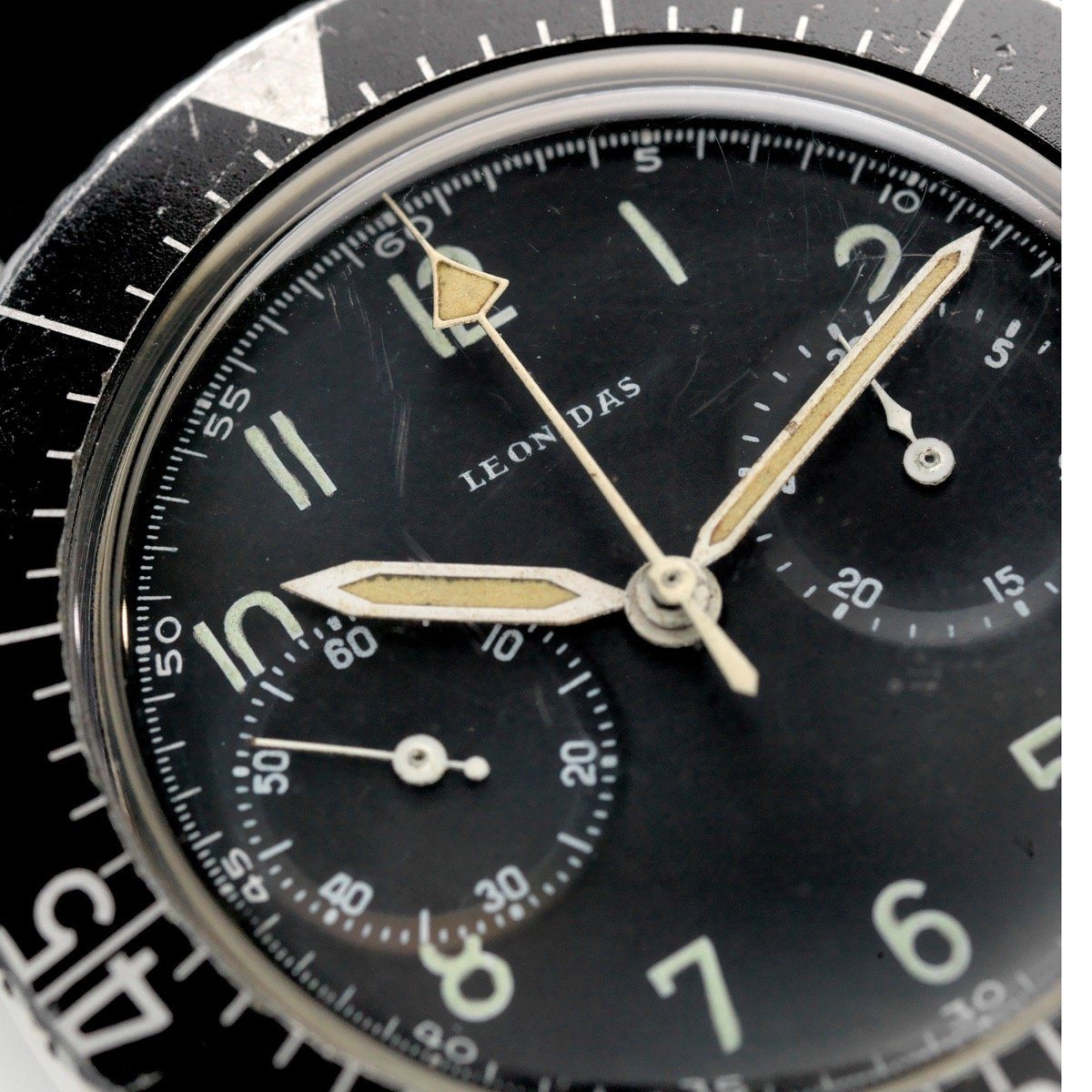 Leonidas CP-2 Issued Chronograph AMI Italian Air Force