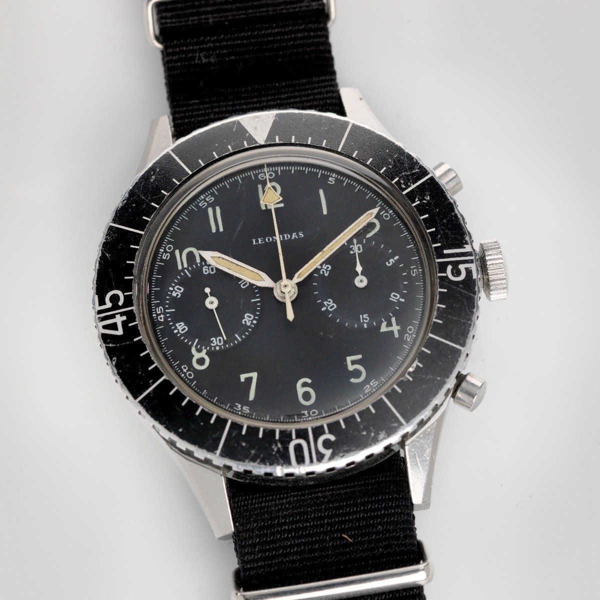 Leonidas CP-2 Issued Chronograph AMI Italian Air Force
