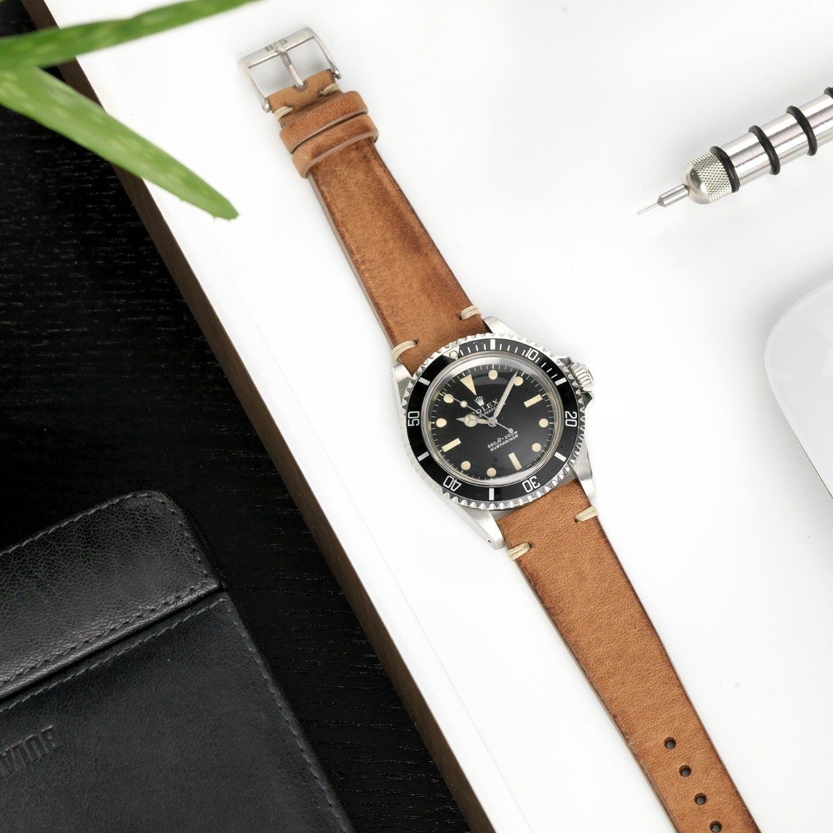 Rolex 5513 Submariner Non - Serif Dial 1968