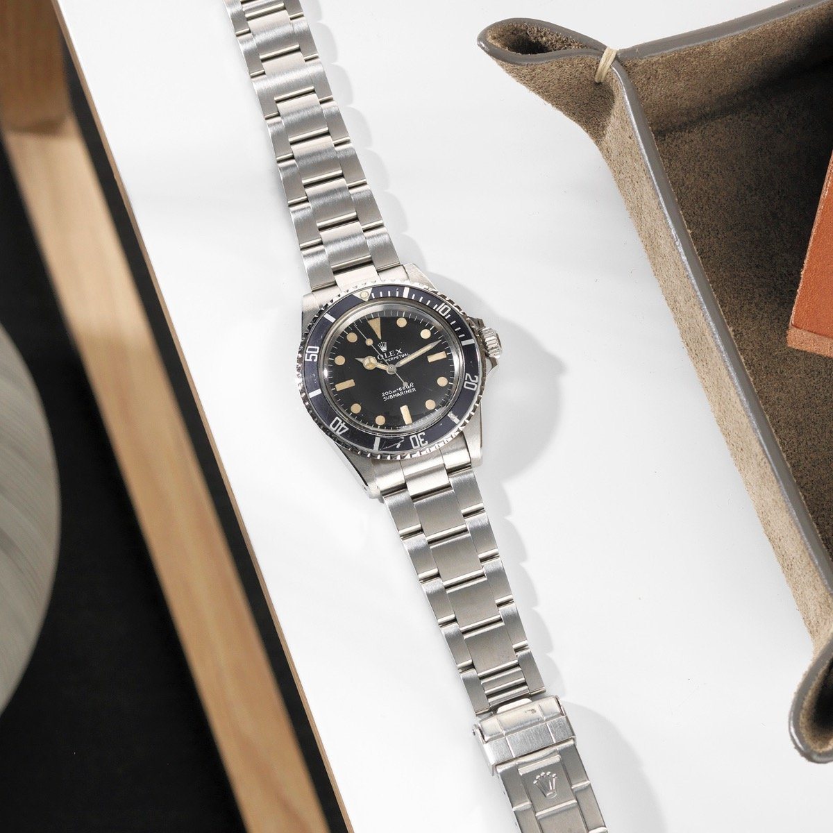 Curated Rolex Submariner Meters First Matte Dial 5513