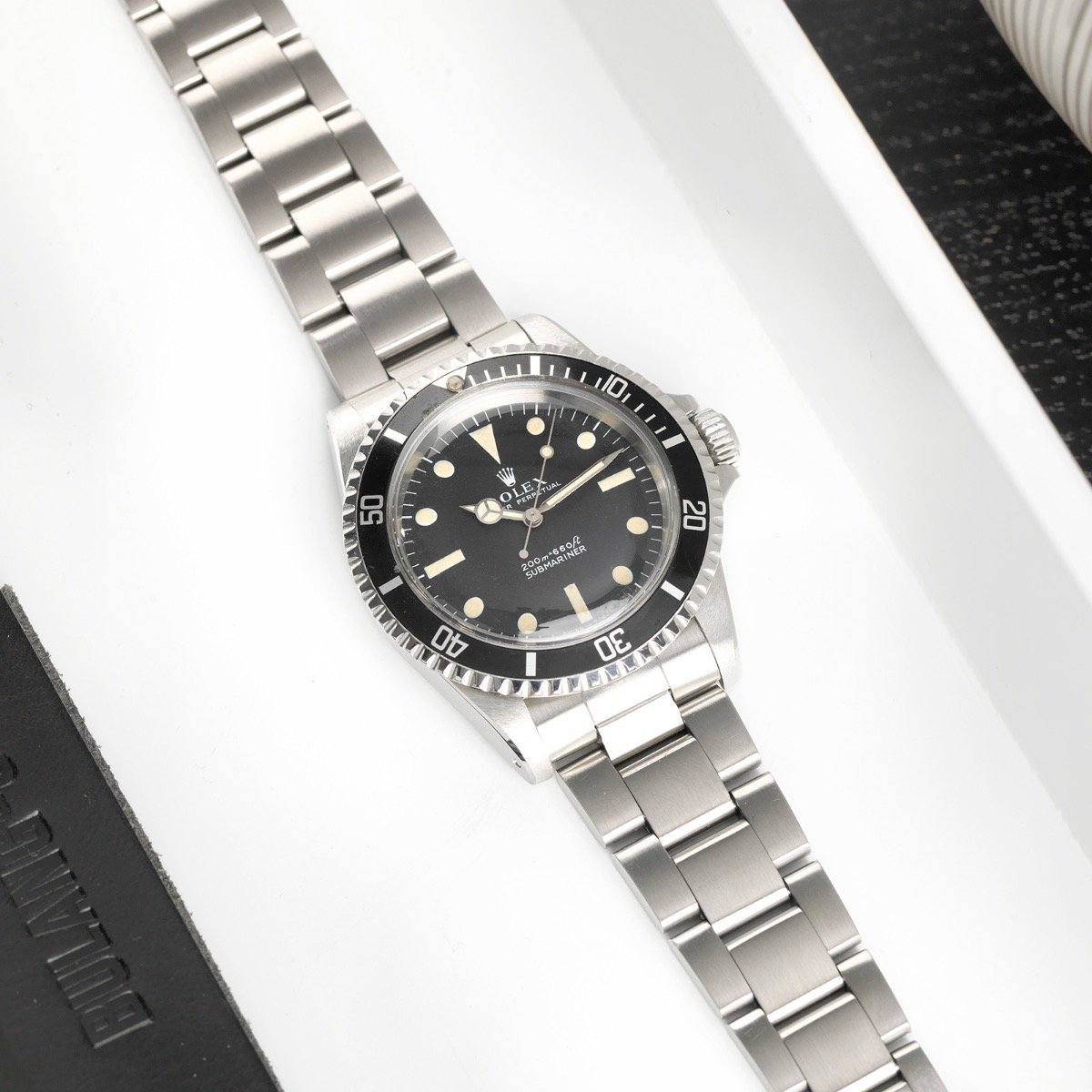 Rolex 5513 Submariner Meters First Matte Dial 1967