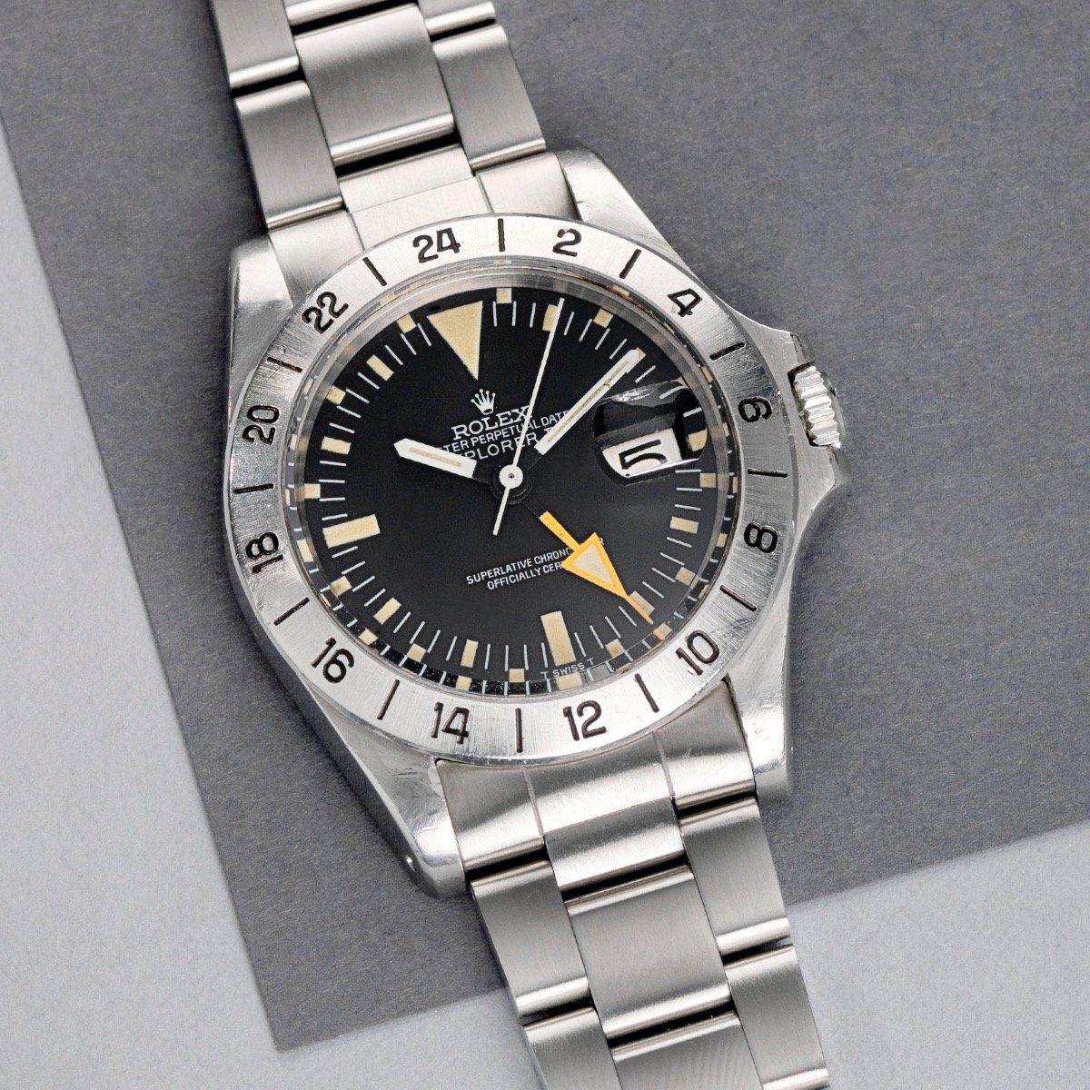 Rolex 1655 Straight Hand Explorer II MK2 Freccione