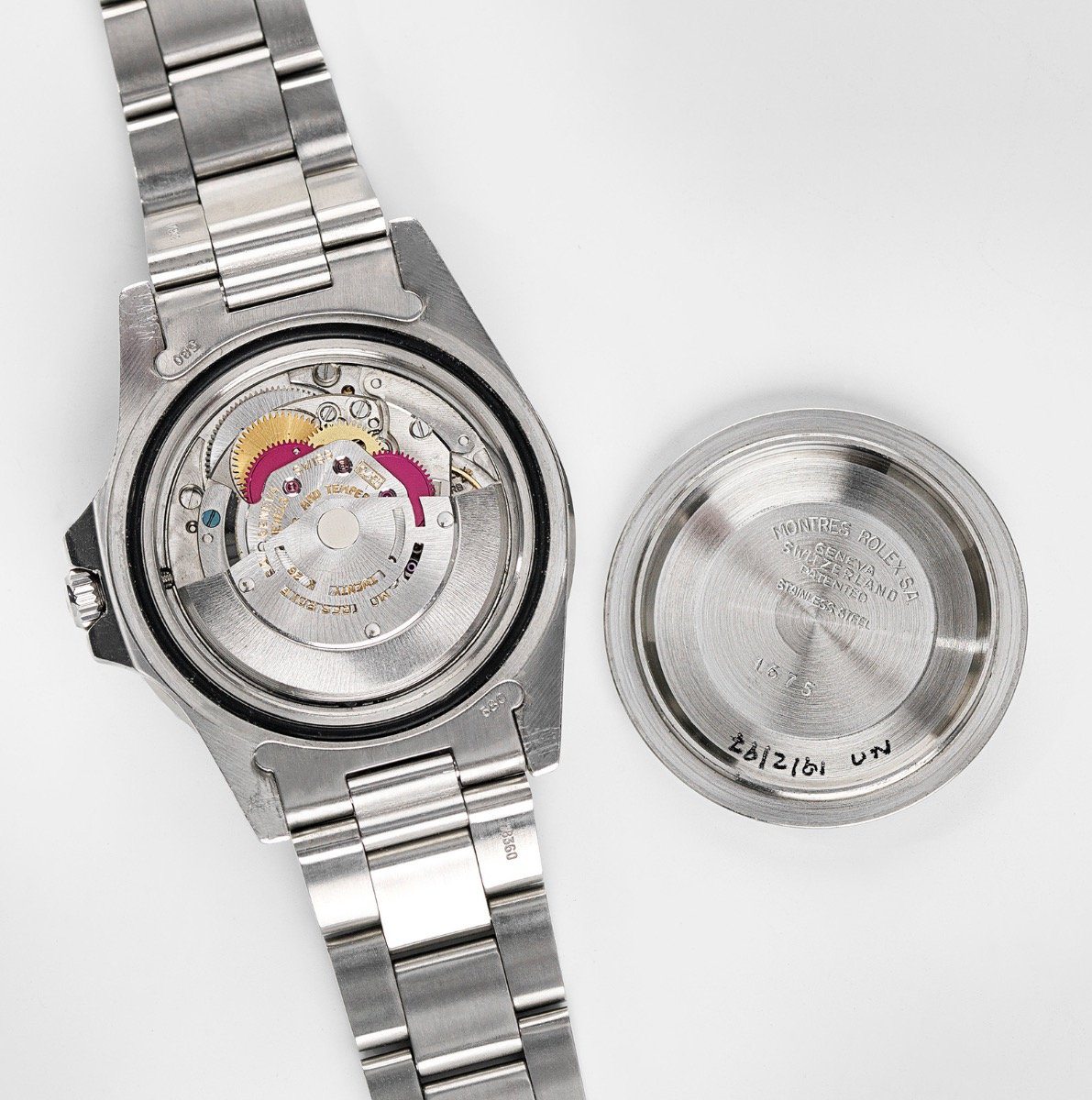 Rolex 1675 GMT Maxi MK5 Dial