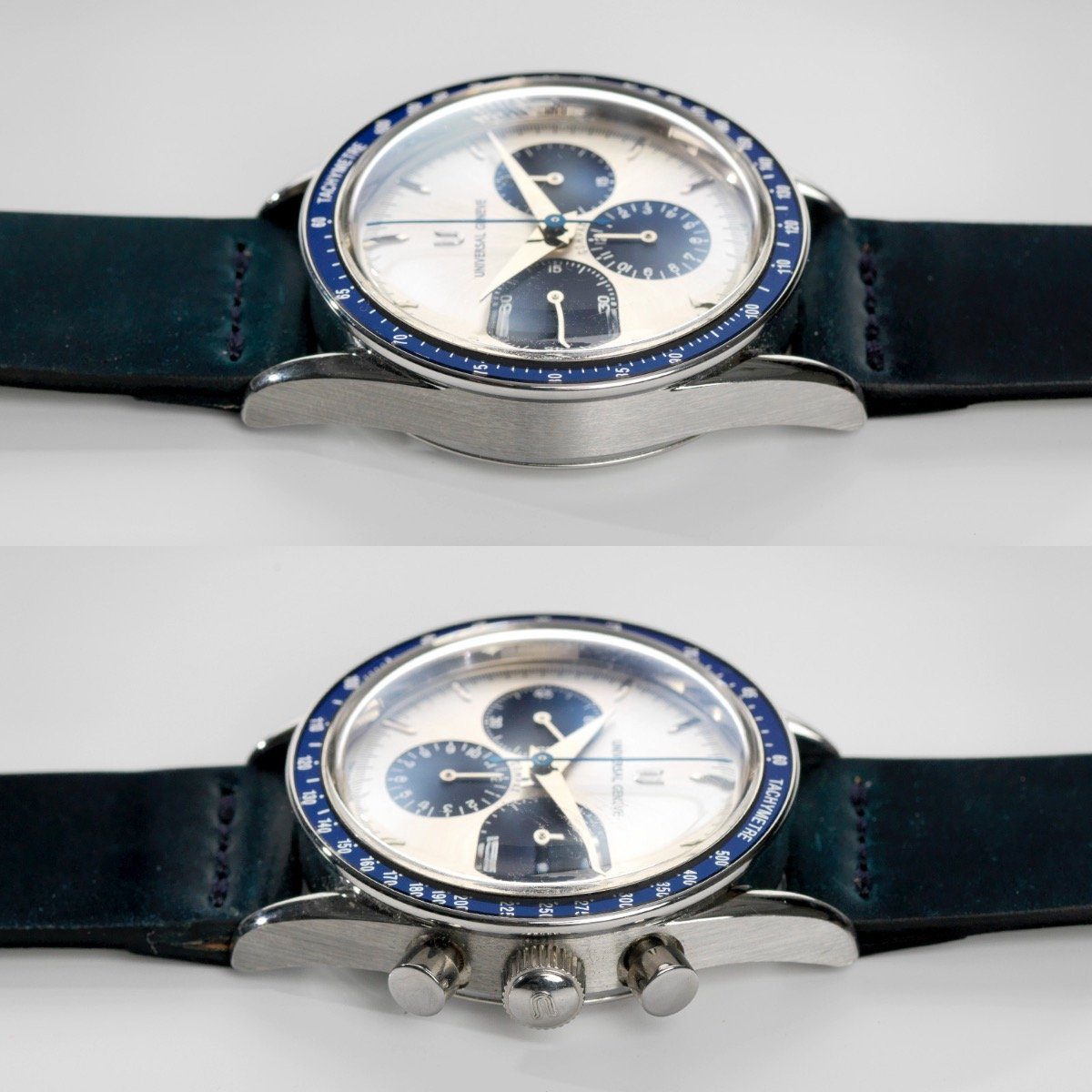 Universal Geneve Blue Compax Reference 884.495