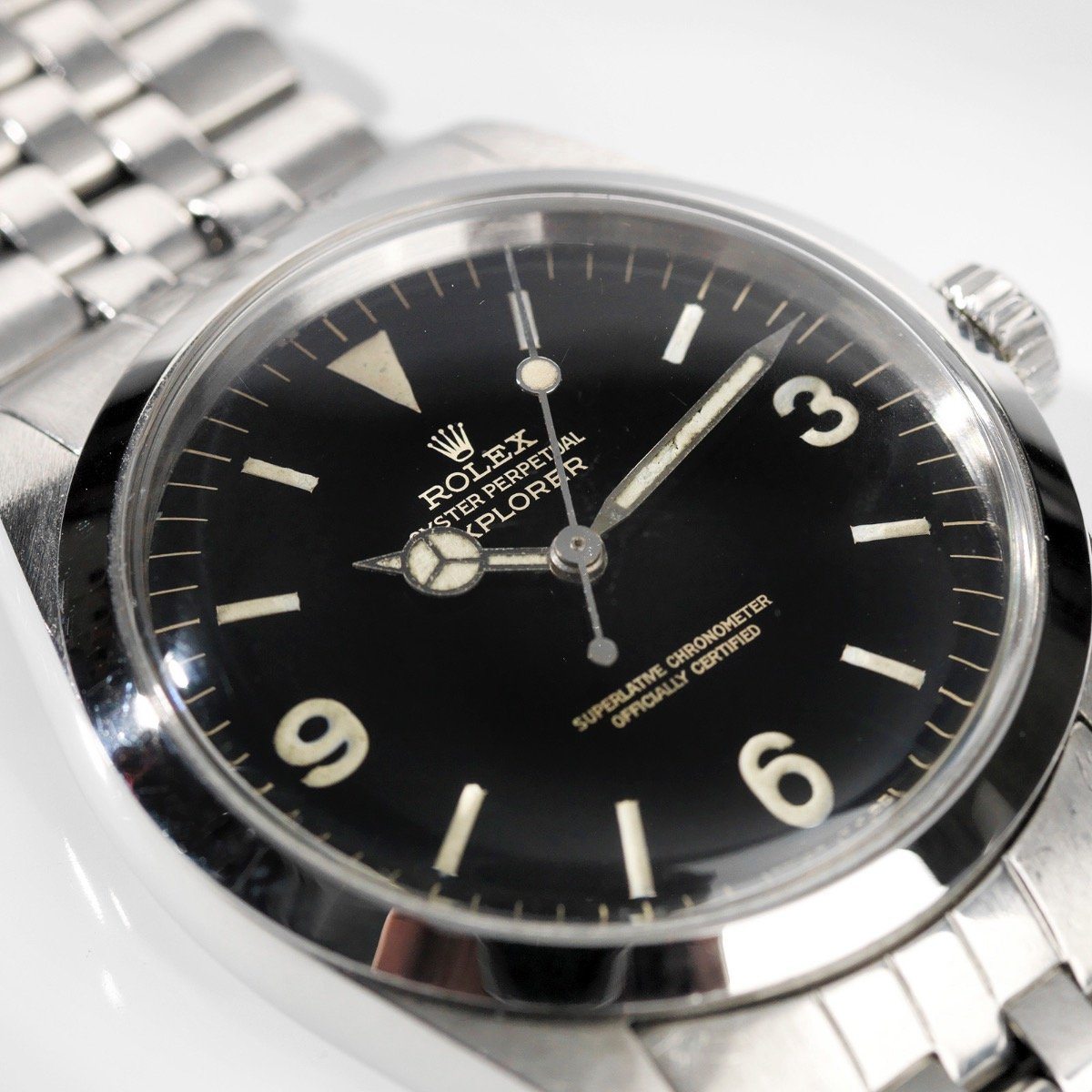 Rolex 1016 Explorer Gilt Dial 1966