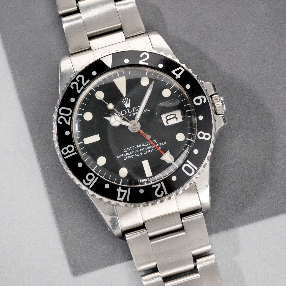 Rolex 1675 Mk5 Maxi Dial GMT Master