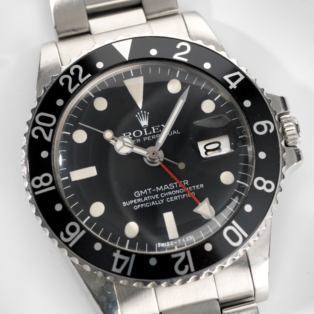 Rolex 1675 Mk5 Maxi Dial GMT Master