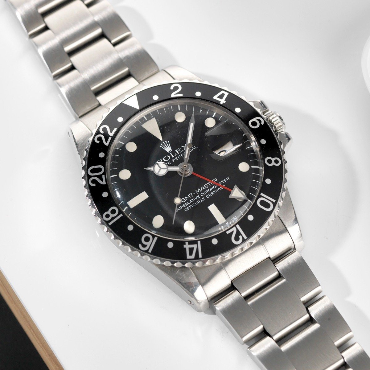 Rolex 1675 Mk5 Maxi Dial GMT Master