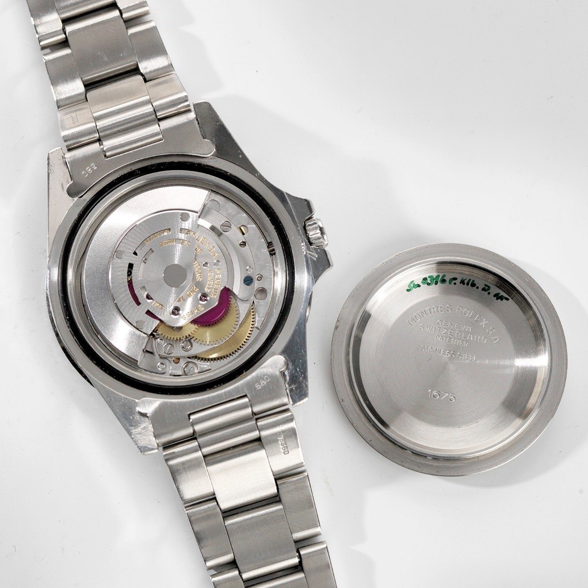 Rolex 1675 Mk5 Maxi Dial GMT Master