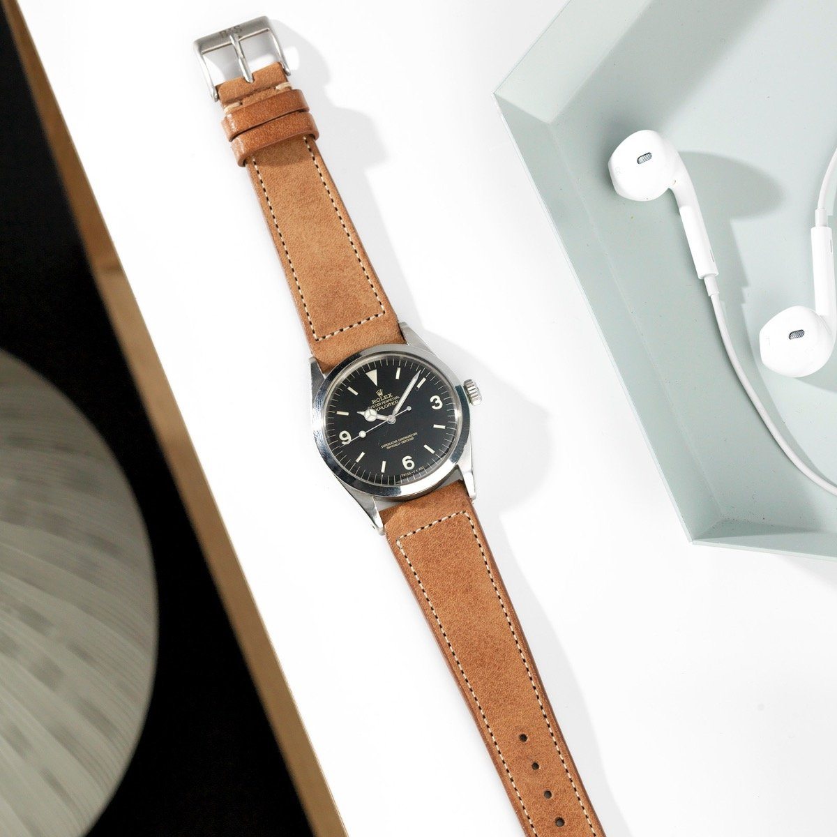 Original Owner Rolex Explorer Gilt Dial 1016