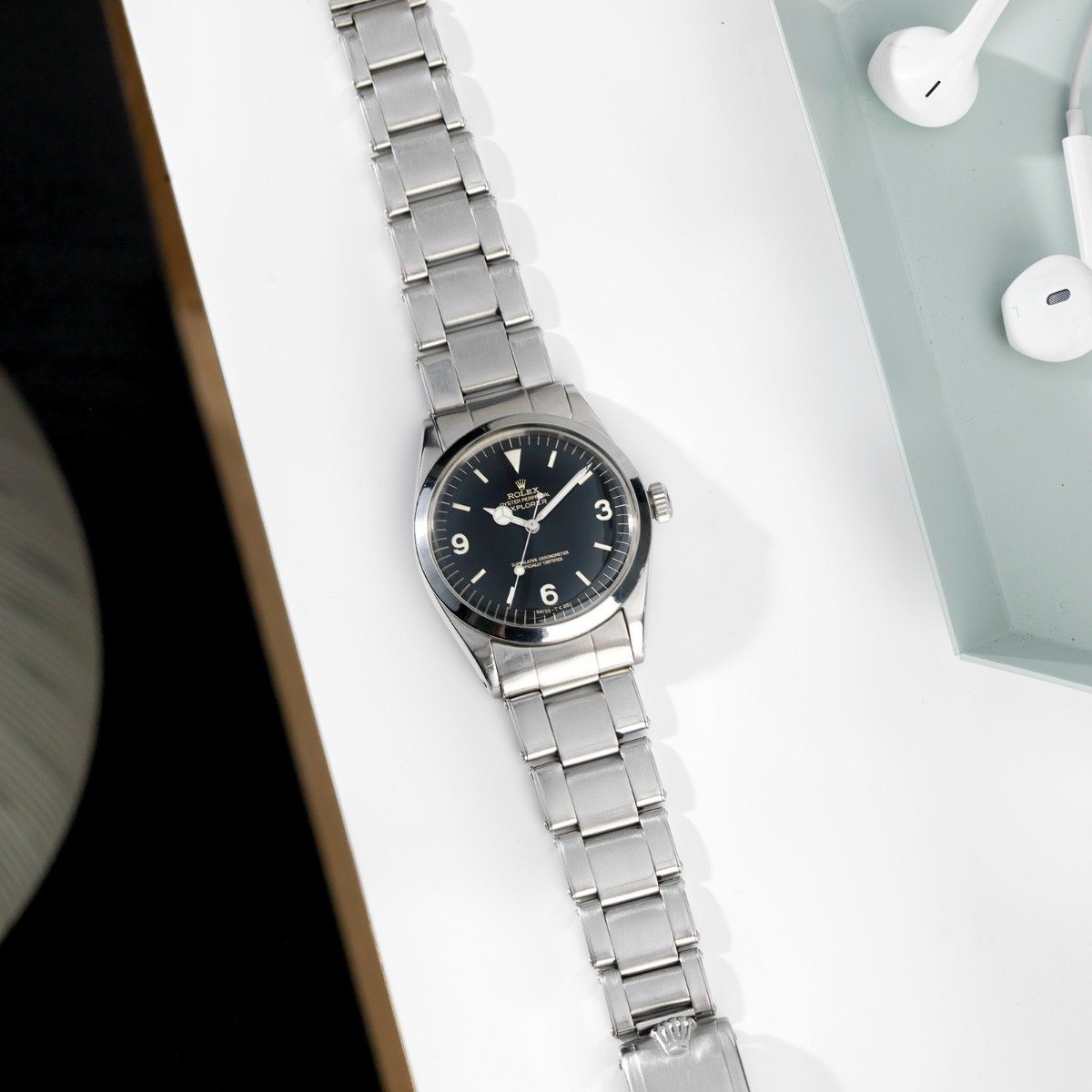 Original Owner Rolex Explorer Gilt Dial 1016