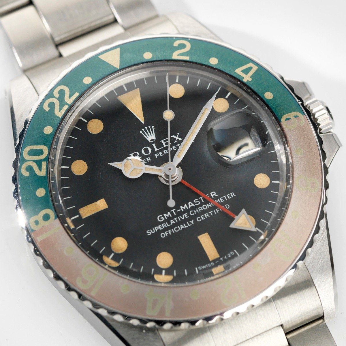 Rolex 1675 Mk1 Long E Dial GMT Master