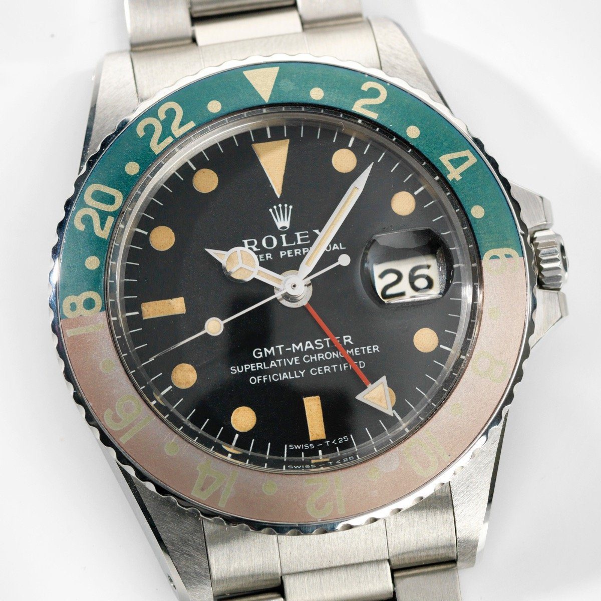 Rolex 1675 Mk1 Long E Dial GMT Master