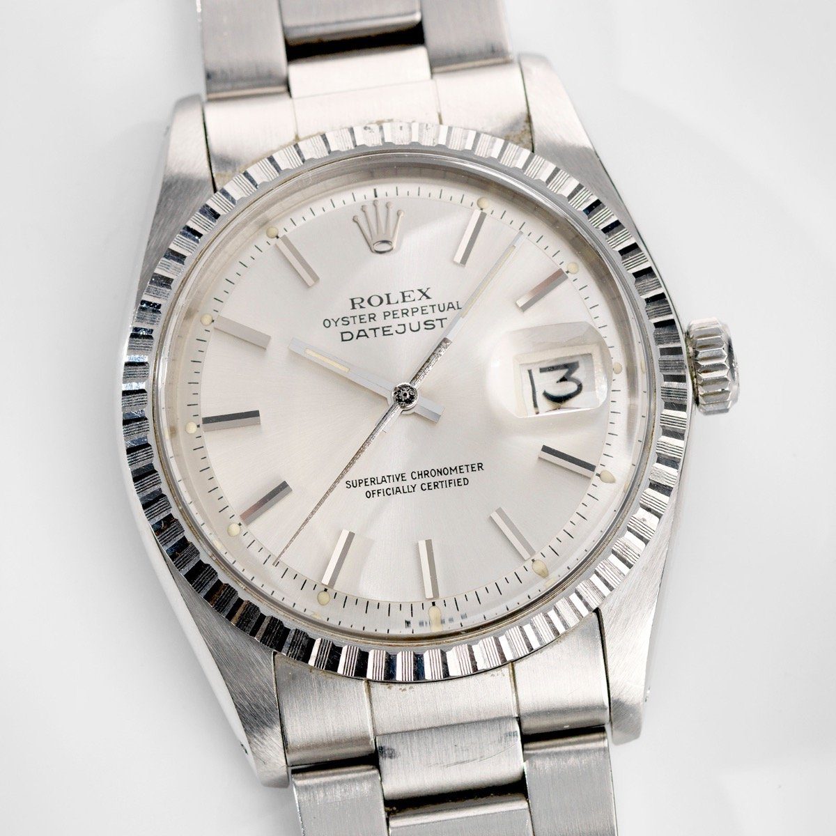 Rolex Datejust Pie Pan Dial 1603