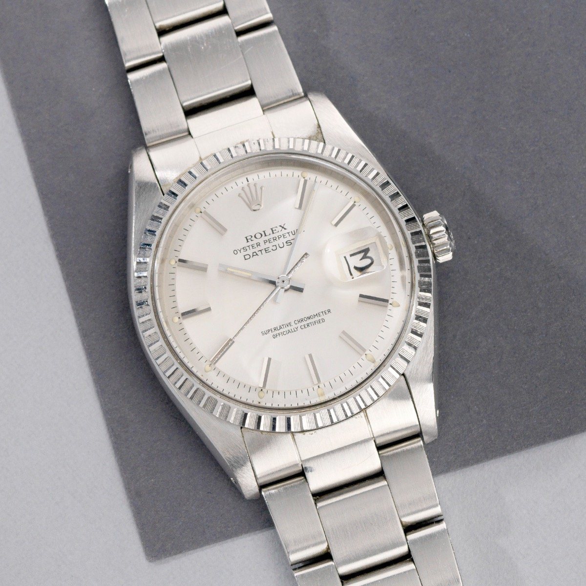 Rolex Datejust Pie Pan Dial 1603