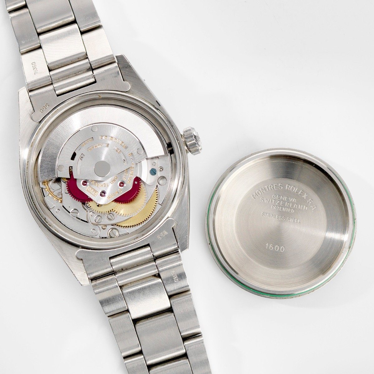 Rolex Datejust Pie Pan Dial 1603