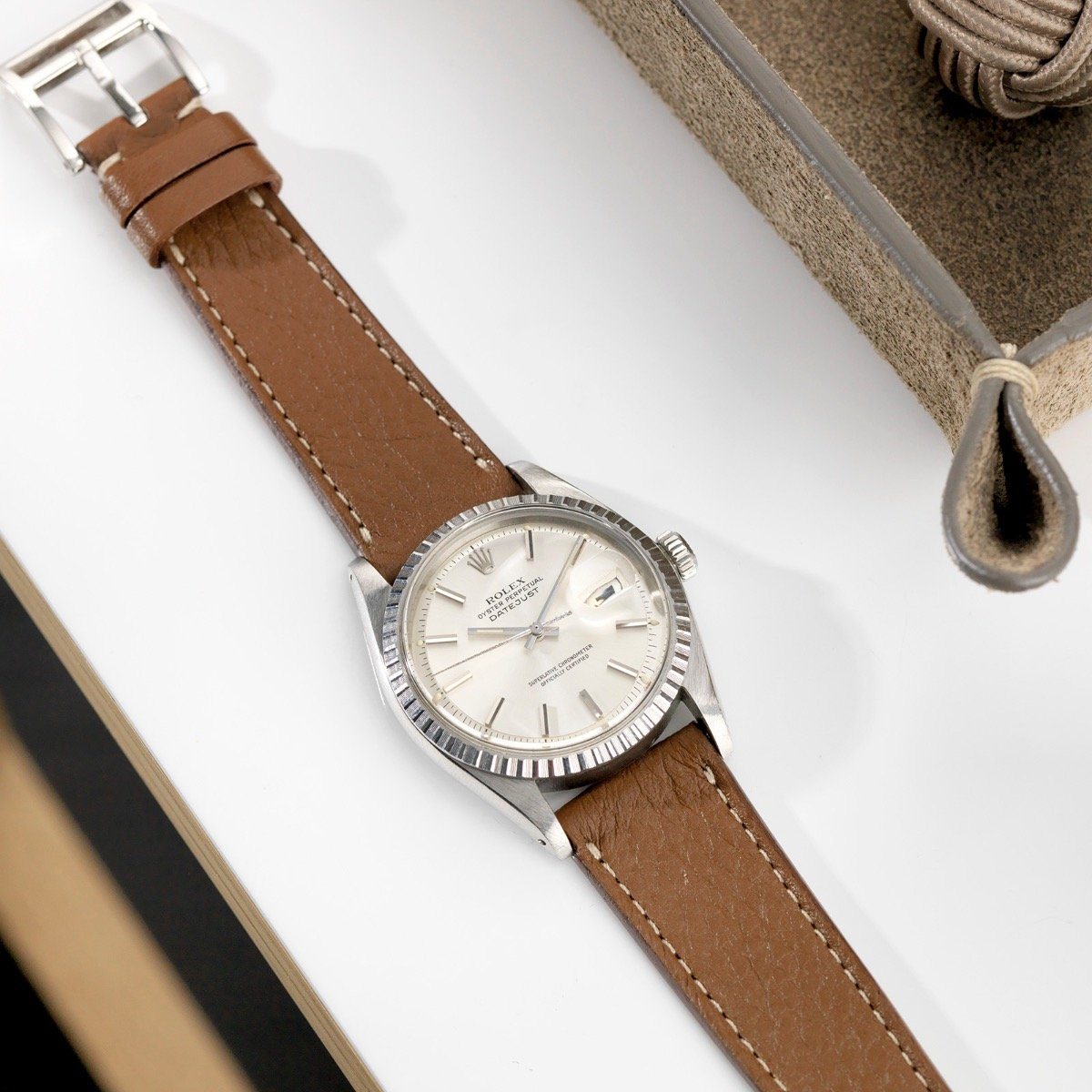 Rolex Datejust Pie Pan Dial 1603