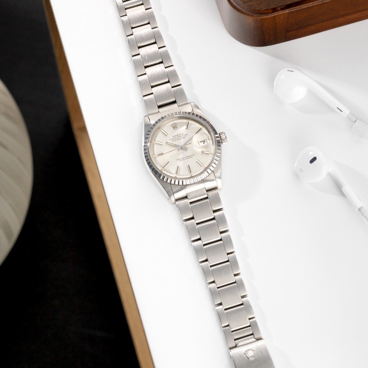 Rolex Datejust Pie Pan Dial 1603